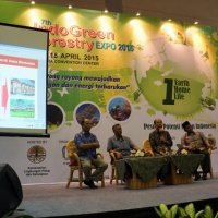 Talkshow on bionergy at Forestry expo 2015